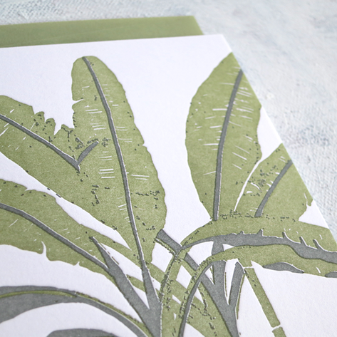 Banana Tree card