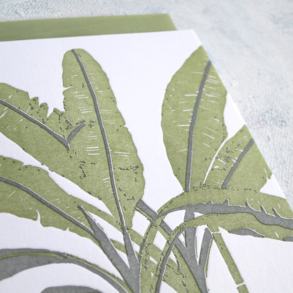 Banana Tree card