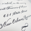 Wedding Invitation (detail)